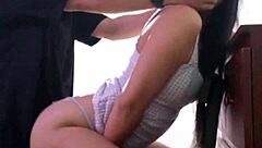 Wife's friend moans during our steamy missionary session