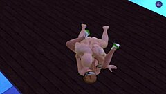The final chapter of the Princess’s adventures in the world of Sims 3D Porn