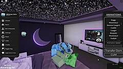 Roblox furry gay character in steamy oral action scene