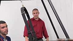 gay redhead twink romping hard!