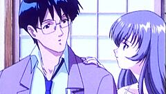 japanese teen 18+ rides hard in kinky bdsm anime