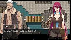 Hentai RPG with Makina in the city of ruin