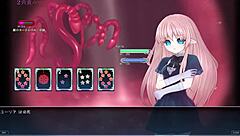 Hellish tentacles trap seedlings in this anime porn