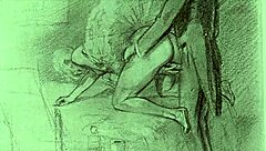 Vintage Erotic Drawings From Antique Retro Hentai Cartoons