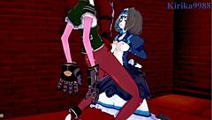 I enjoy intense futanari sex with garie t�m�n maria cadenzavna eve micha jawk�n