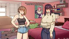 Amy finally gets to experience Chloe’s big and curvy futa cock – benefitship