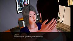 New family gets naughty with adult visual novels