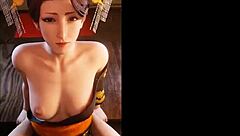 Petite Beauties Fucked in Doggy Style 3d Compilation