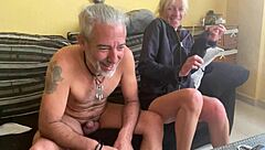 Intense webcam sex with real amateur couple