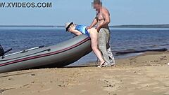 i met a lady tourist who befriended the boatman in the game