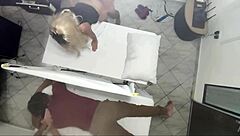 Real video of masseur fucking wife next to cuckold husband