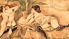 Sensual illustrations from a bygone era