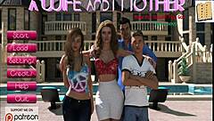 a wife and stepmother talk about their lives at 44