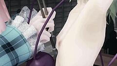 Wow, check Kokoro’s wild revenge animation!