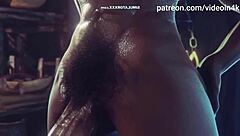 Lara Croft Tomb Raider Banged by Futanari Cock in 3D