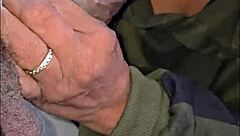 I licked her pussy and she sucked my dick after pissing on the road 😏