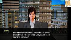 Adult visual novels and ecchi gameplay with 3D animated characters