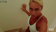 Hot Milf Neighbor Fucks Virgin Hard Cock