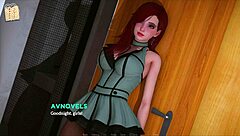 Walkthrough of the anime visual novel Eternum 175