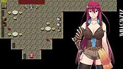 Makina explores the city of ruin in hrpg fallen episode 005