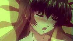 japanese teen 18+ rides hard in kinky bdsm anime