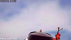 Animated video of Genshin Impact gameplay set to music