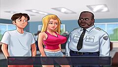 Summer time saga unc part 29 unleashes intense hentai dating scenes in anime game.