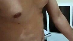 Blonde licks big black cock