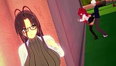 See through the veil of reality in this NTR fantasy