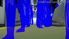 Pokemon Character Twerking Ass Hard In Booty Bounce Scene!