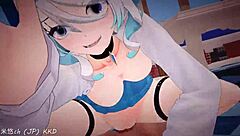 mesmerizing 3d cartoon anime game