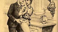 Erotic illustrations from the good old days