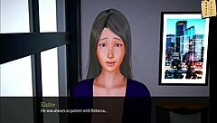 New family gets naughty with adult visual novels