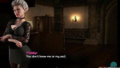 Horny milf sucks cock in treasure of nadia adventures on tropical island!