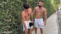 Is That Bruised Monster Cock Ready for Hardcore Gay Action?