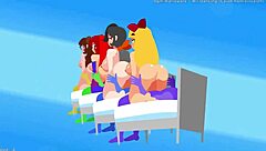 Minus 8 Warioware Animation Features Sexy Big Tits and Ass