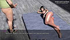 Cheating Wife Fucks Fat Boy Neighbor