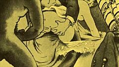 Erotic illustrations from the past