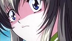 japanese teen 18+ rides hard in kinky bdsm anime