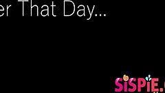 Stepsis can't complain with dick in her mouth