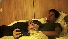 Stepmother's Stepmother Shoves Cock In Mouth, No Mercy, Fills With Cum Like Slut