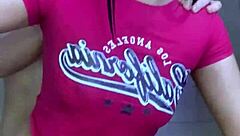 having fun sex in the bathroom with my best friend