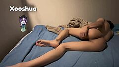 Beautiful Naked Gay Guy Lying In Bed