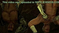 Kano and Johnny Cage: Mortal Kombat Passion?