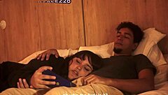 Stepmother's Stepmother Shoves Cock In Mouth, No Mercy, Fills With Cum Like Slut