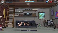 Animated hentai game with dating simulation and eroleplay