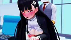 Let's talk about reasonable sex in this hentai.