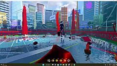 Straight and gay furries having sex in a Roblox game