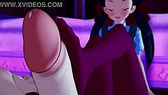 Pokemon Character Twerking Ass Hard In Booty Bounce Scene!
