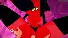 meru the succubus having hard fucking